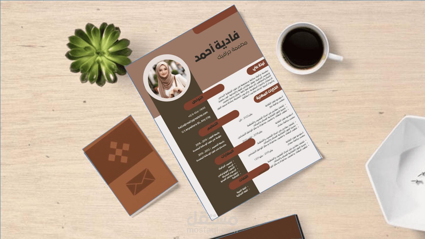 كتابة وتصميم سيرة ذاتية احترافية متوافقة مع نظام ATS