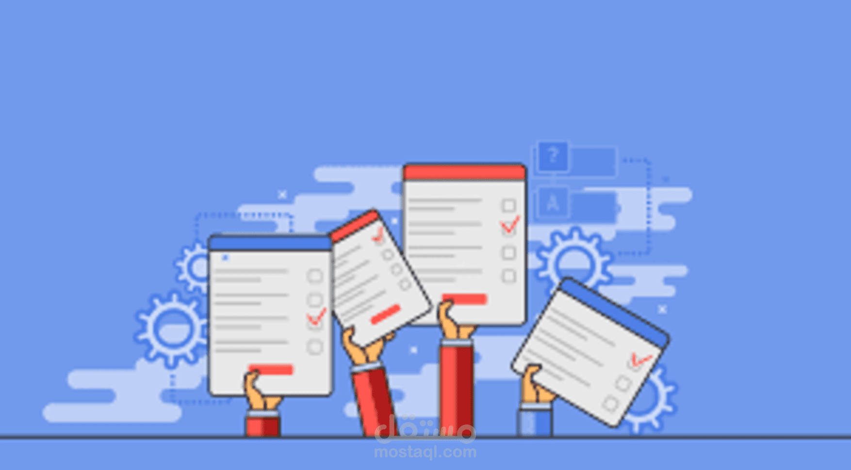تصميم استبيانات واختبارات بواسطة نماذج جوجل فورم Google form