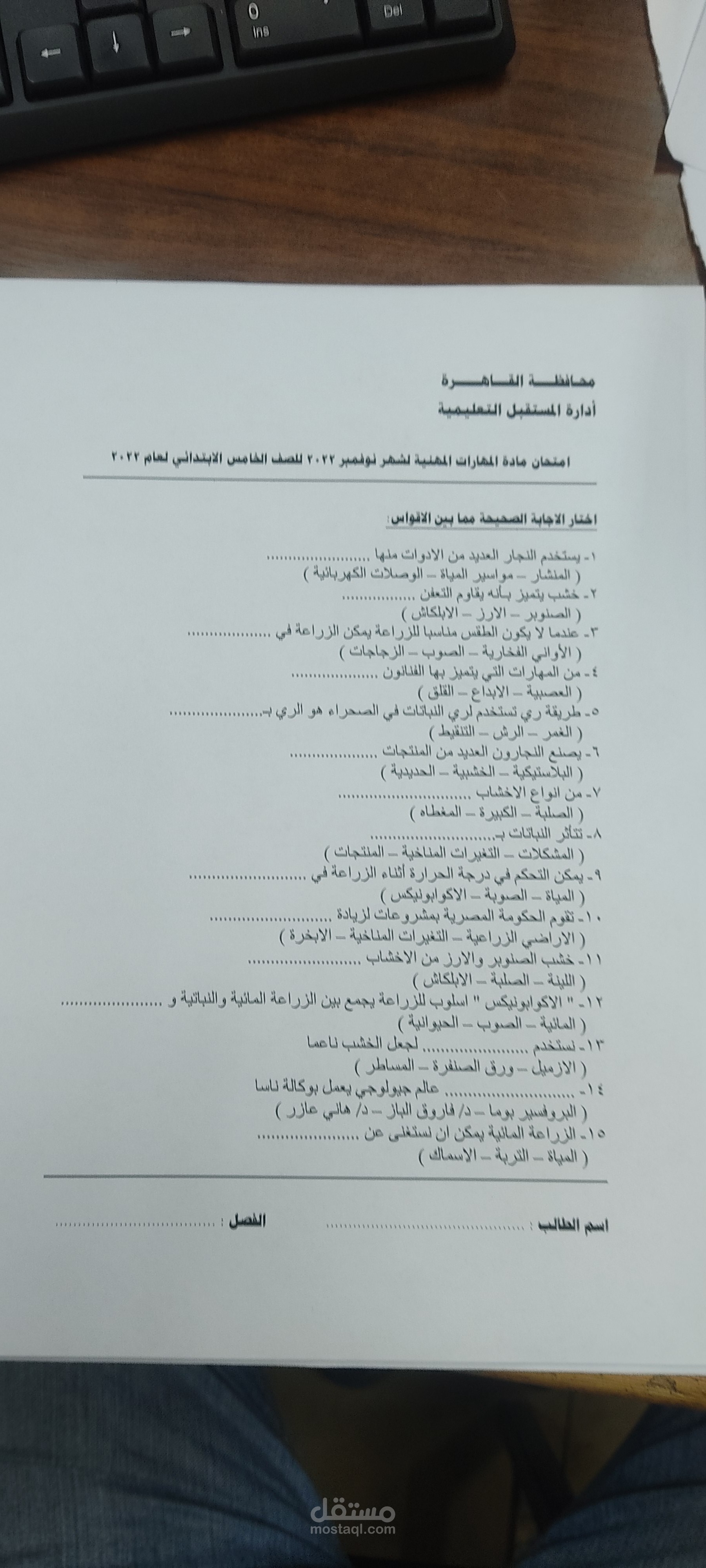 الدقة والسرعة في كتابة البيانات