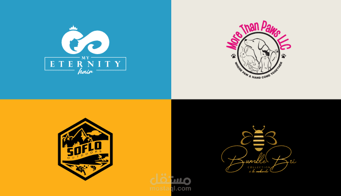 the logos