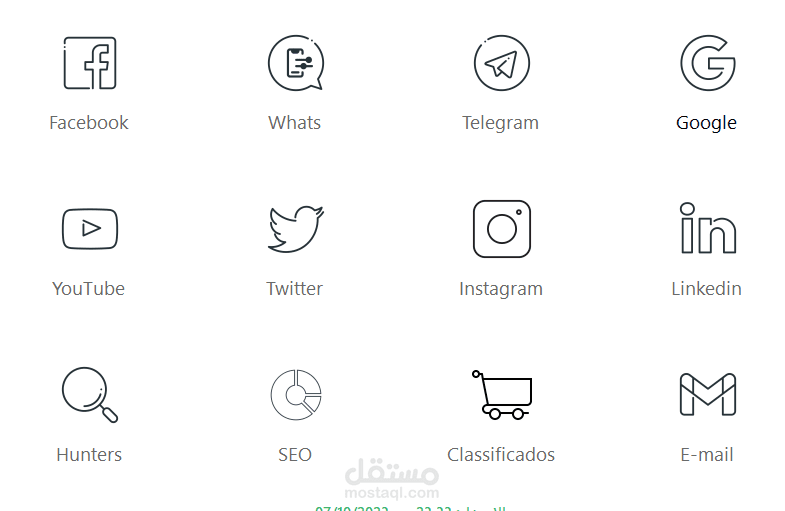 التسويق بانواعه