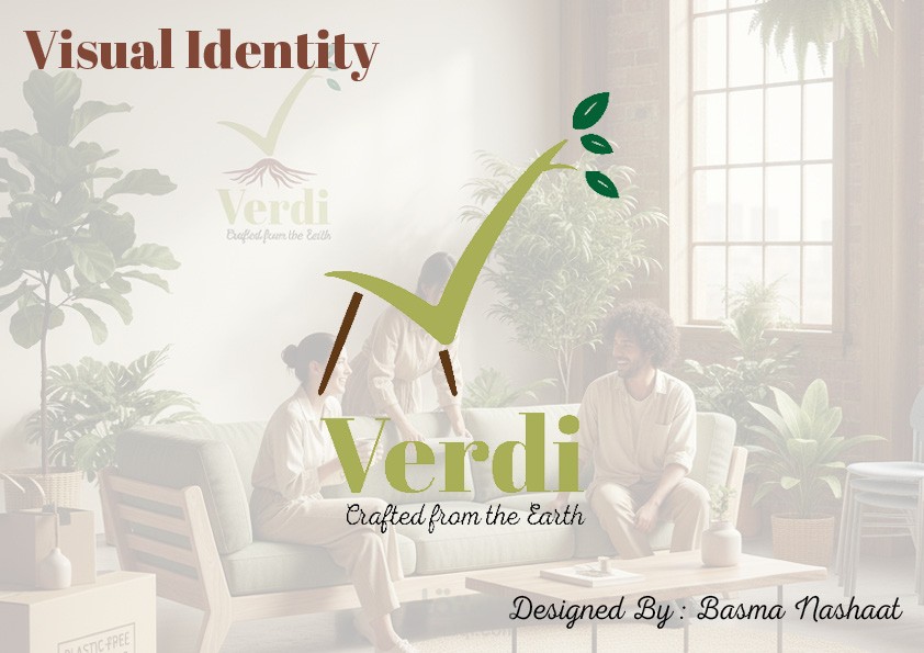 تصيميم هوية بصرية كاملة لشركة تصميم اثاث