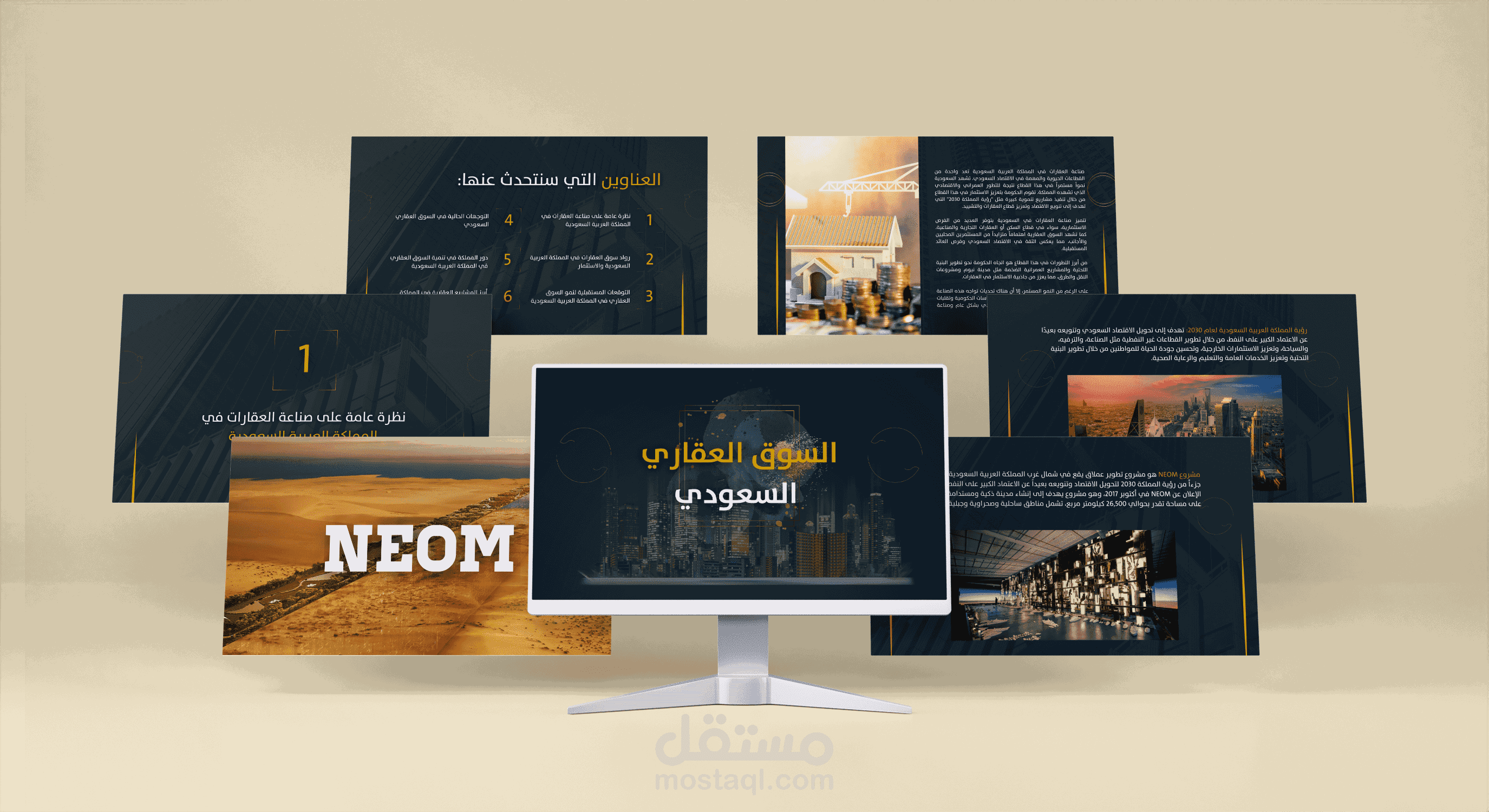 السوق العقاري السعودي- presentation