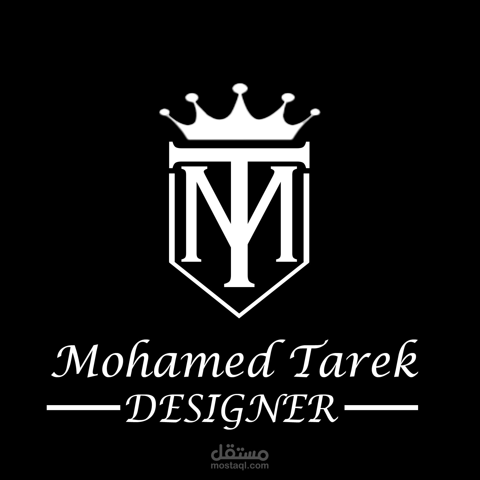 تصميم لوجو و هوية شخصية