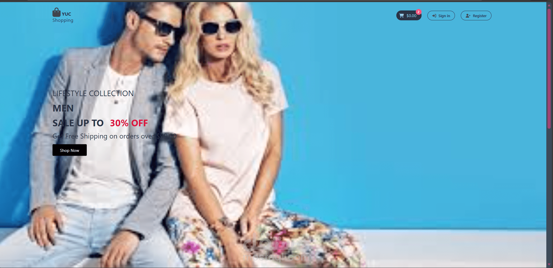 انشاء تصميم وبرمجة موقع متجر إلكتروني