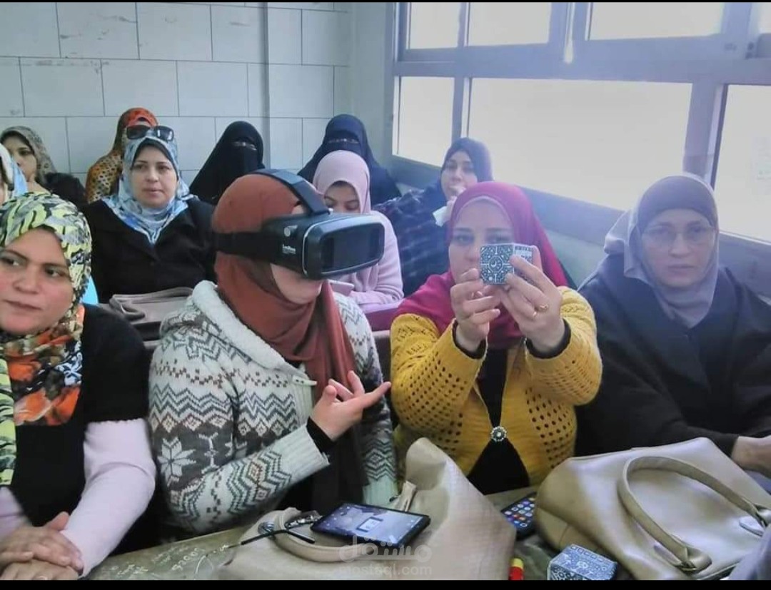 نموذج لحقيبة تدريبية من خلال عرض تصميم بور بوينت