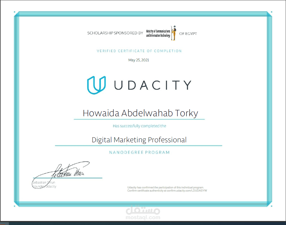 Digital Marketing Professional