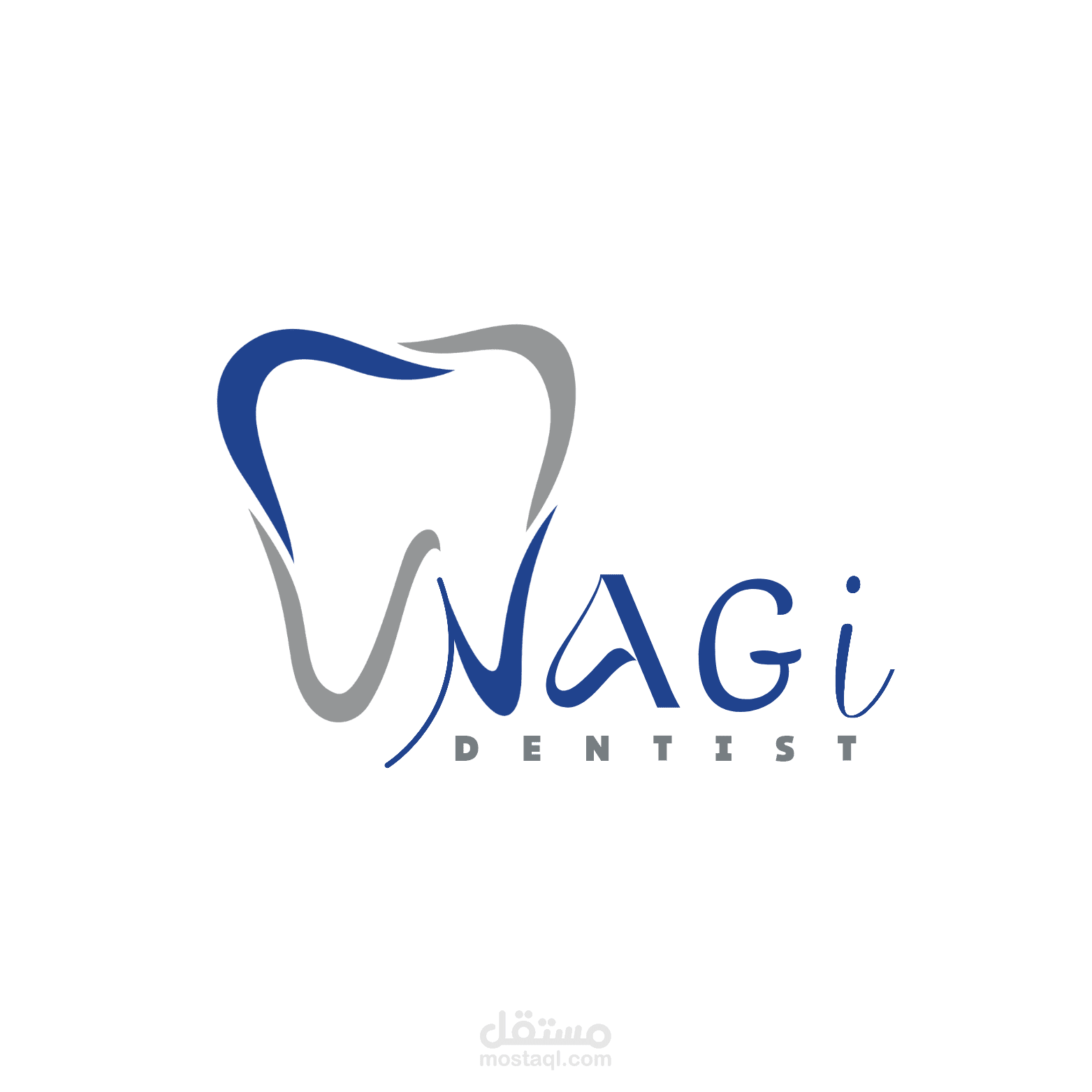 لوجو عيادة اسنان