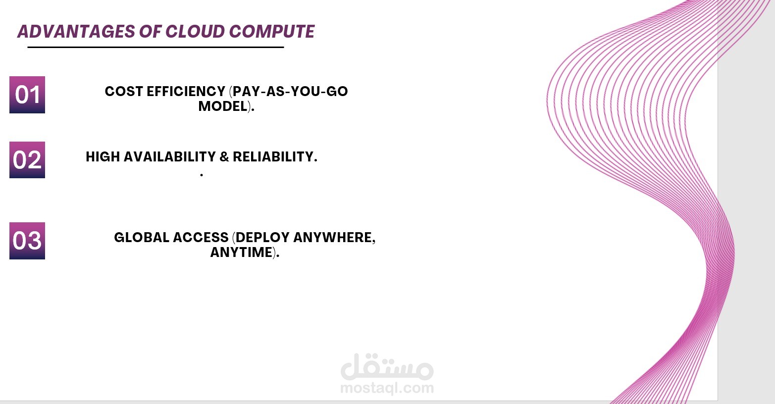 صياغة وتنسيق شرائح عرض (Slides) للمشاريع والأبحاث