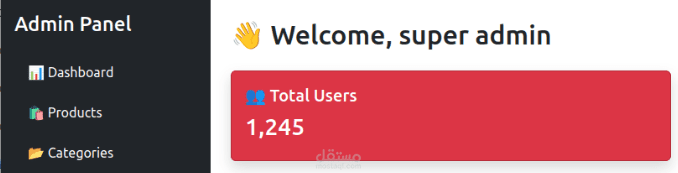 لارافيل – نظام التجارة الإلكترونية