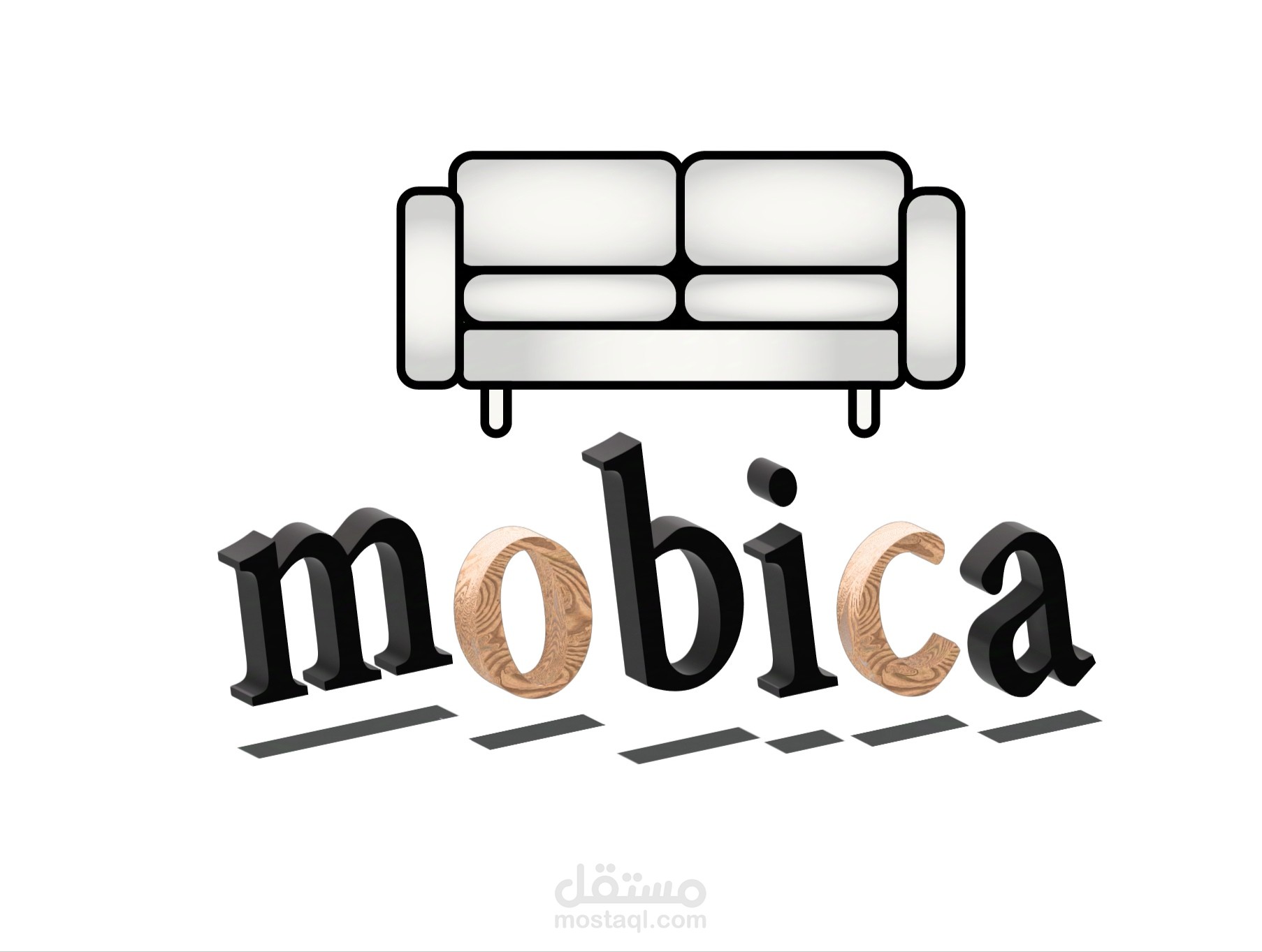 لوجو معرض اثاث
