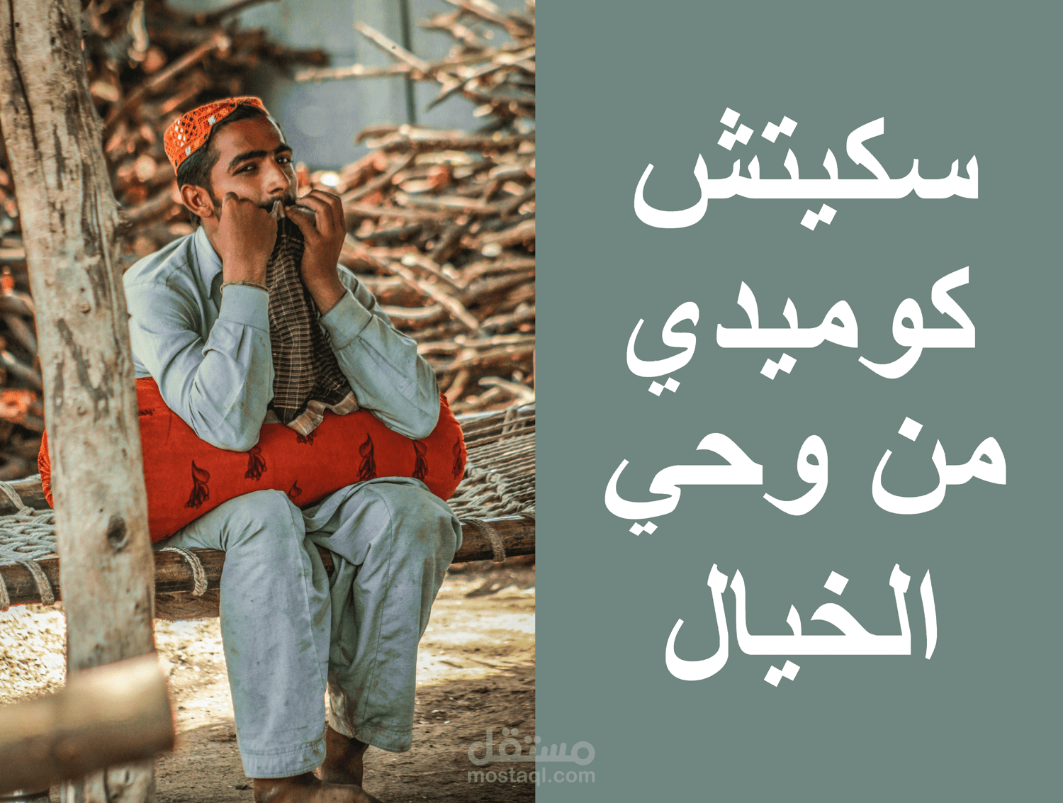 سكيتش كوميدي من وحي الخيال