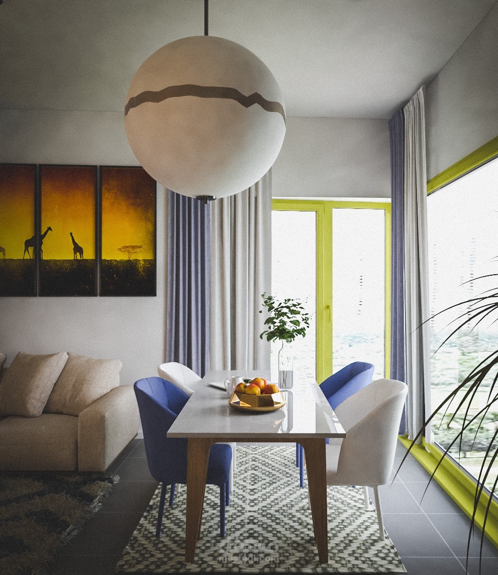 Apartment Interior Design in Sweden