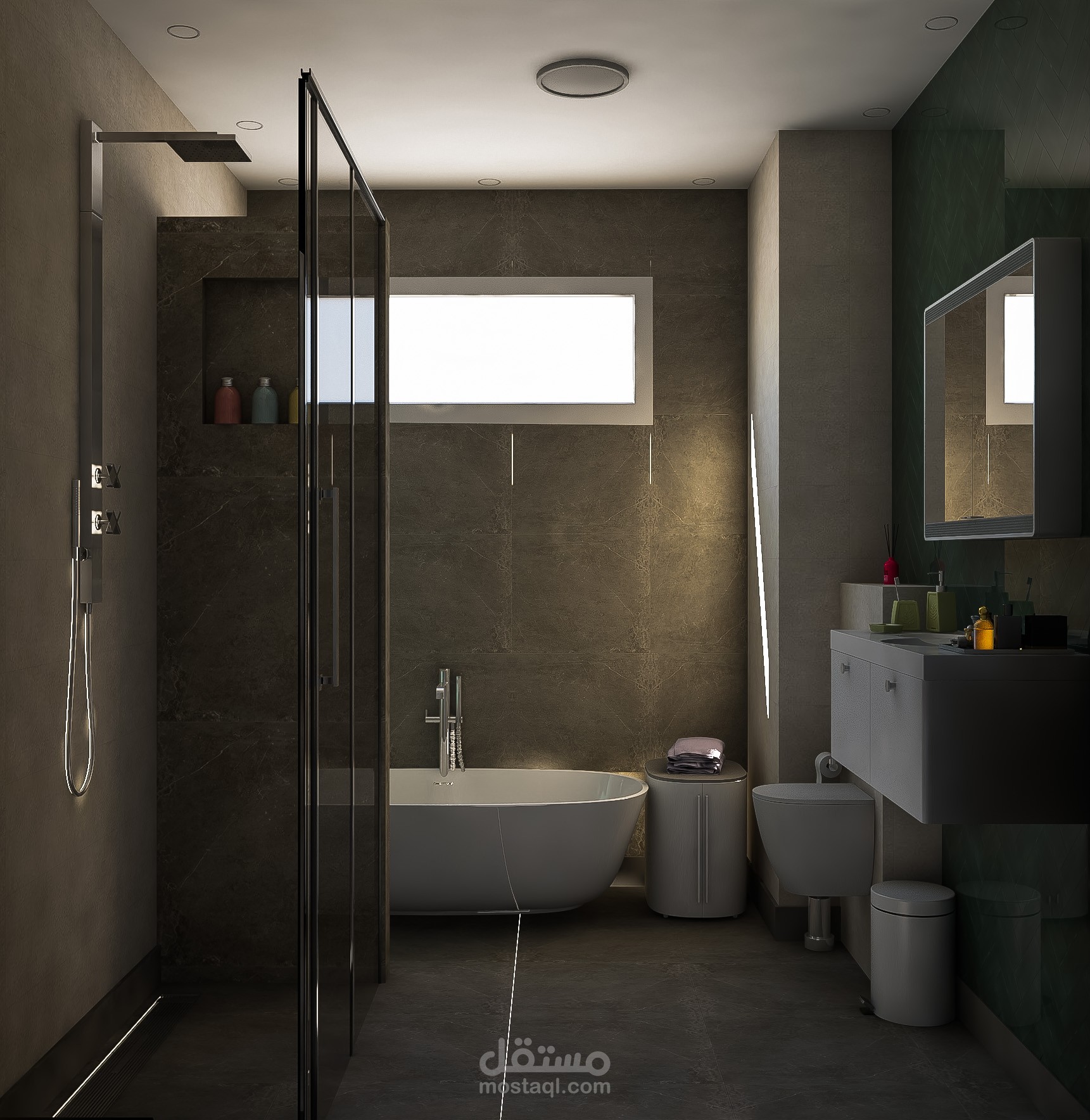 Bathroom Renders