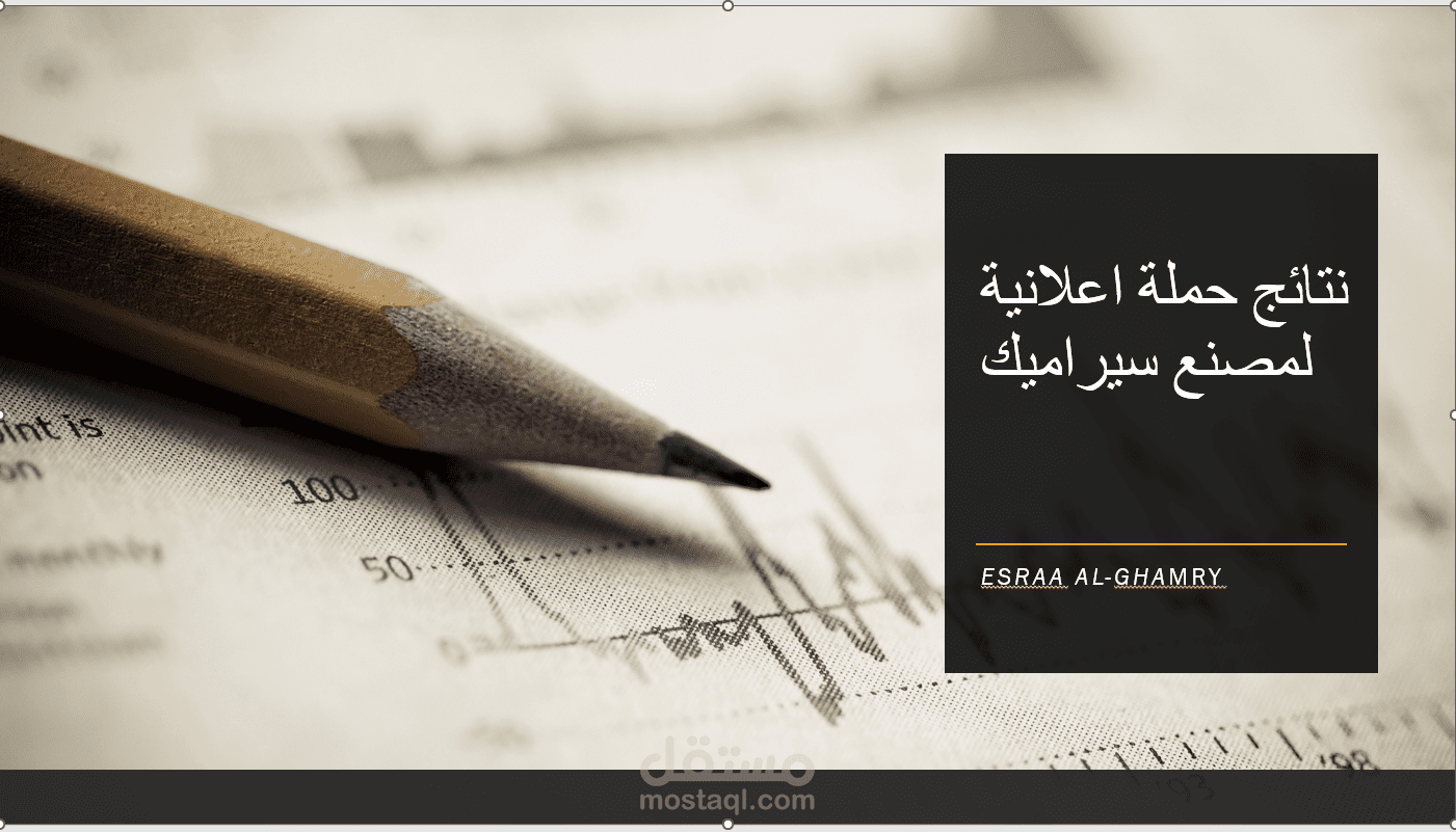 نتائج حملة اعلانية