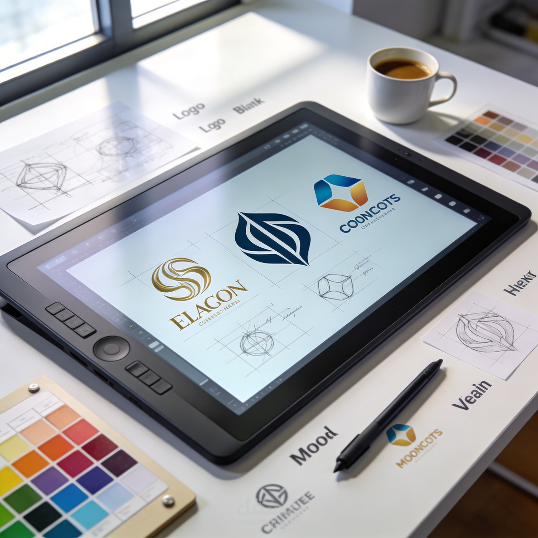 تصميم شعار احترافي