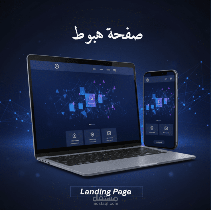 تصميم صفحة هبوط (Landing Page) تساعدك على زيادة المبيعات
