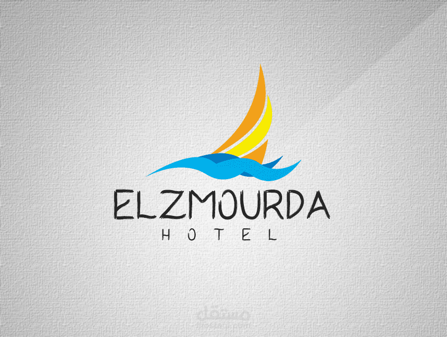 تصميم شعار فندق الزمردة
