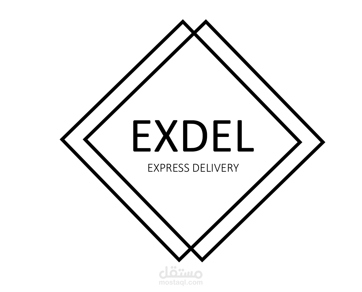 تصميم شعار واعلانات سوشيال ميديا لشركة توصيل