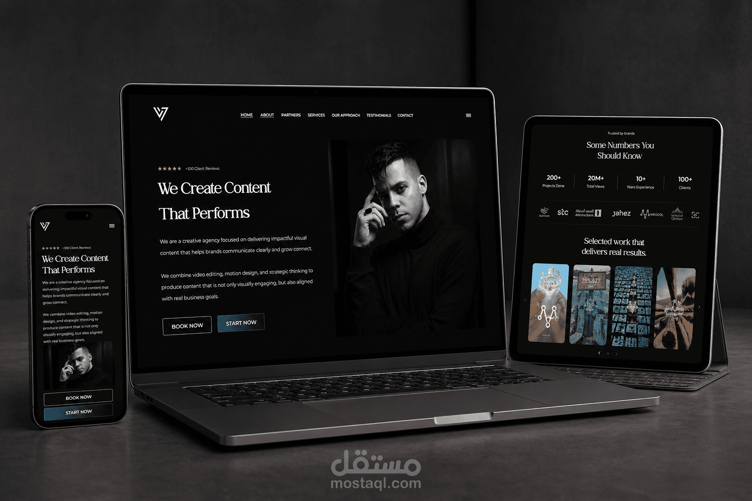 portfolio  website