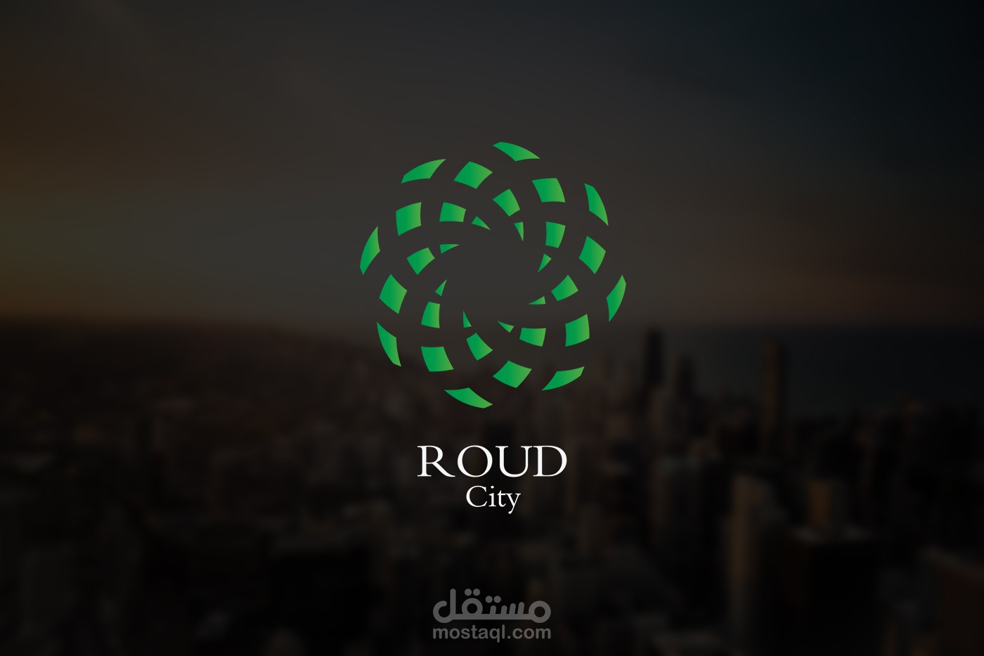 Roud city Logo & Identity