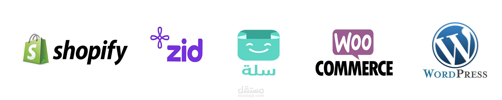 إدارة أكثر من 20 متجر إلكتروني في مختلف المجالات (مبيعات - ليدز) على جميع أنواع المنصات مع شركة تكتيك