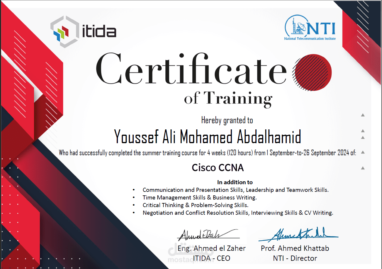 CCNA Training