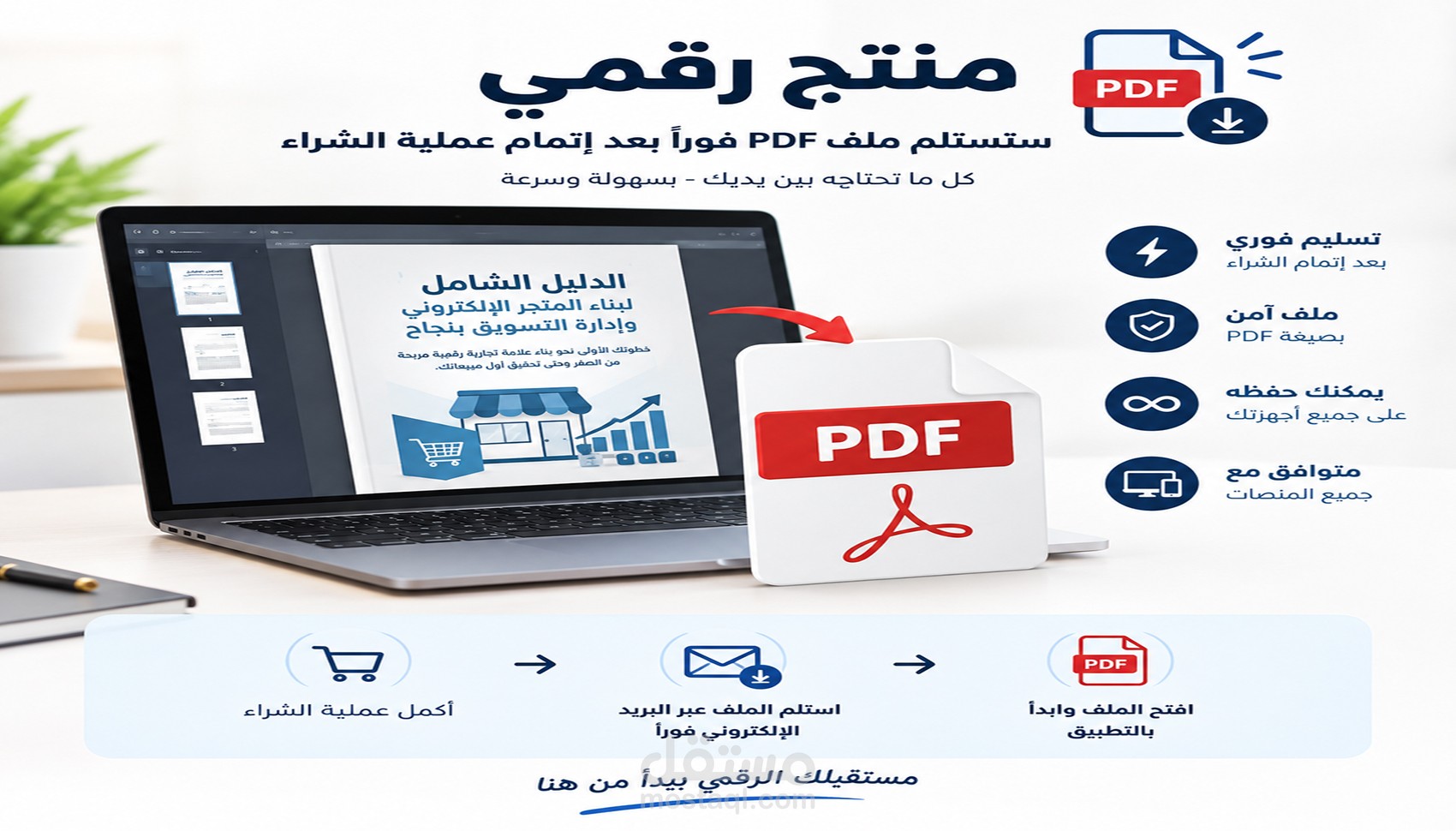 دليل خطوة بخطوة لبناء متجرك الإلكتروني وإدارة التسويق بنجاح