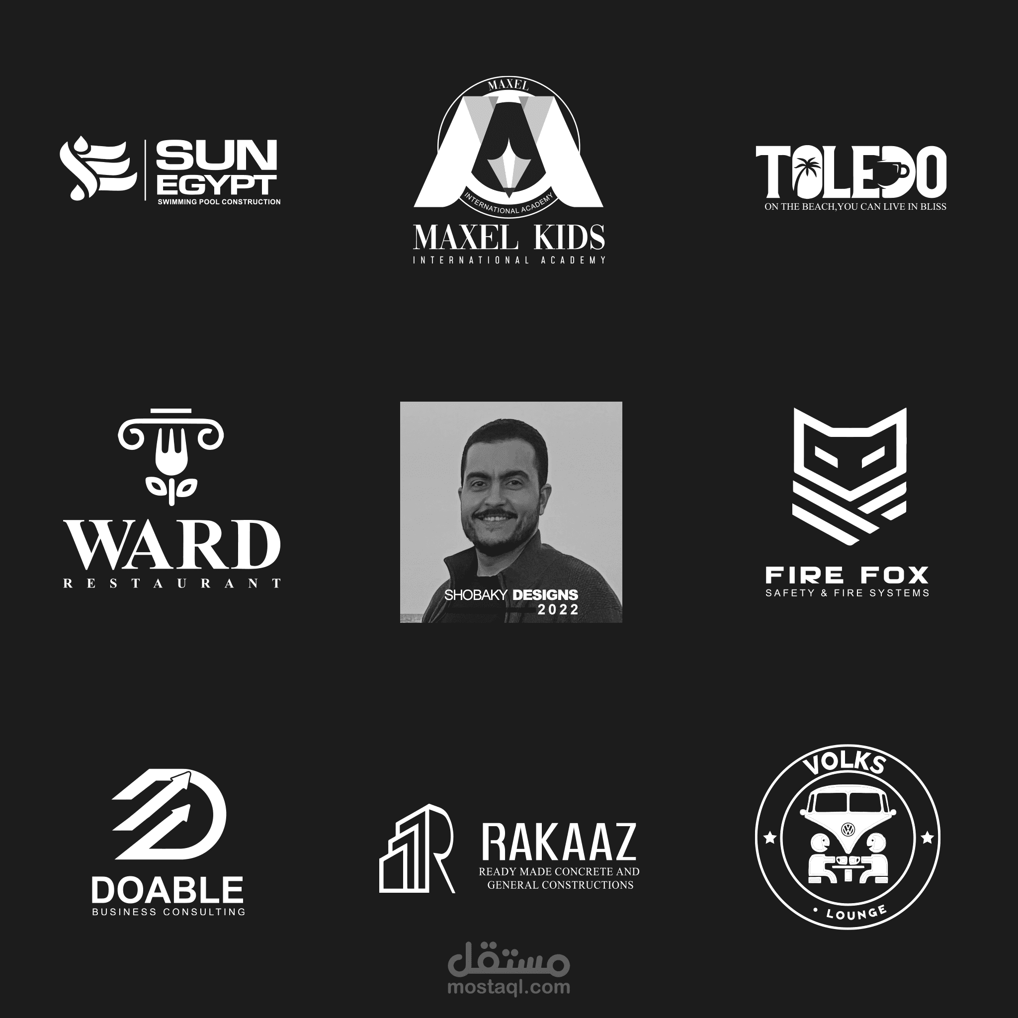 بعض من أعمالي