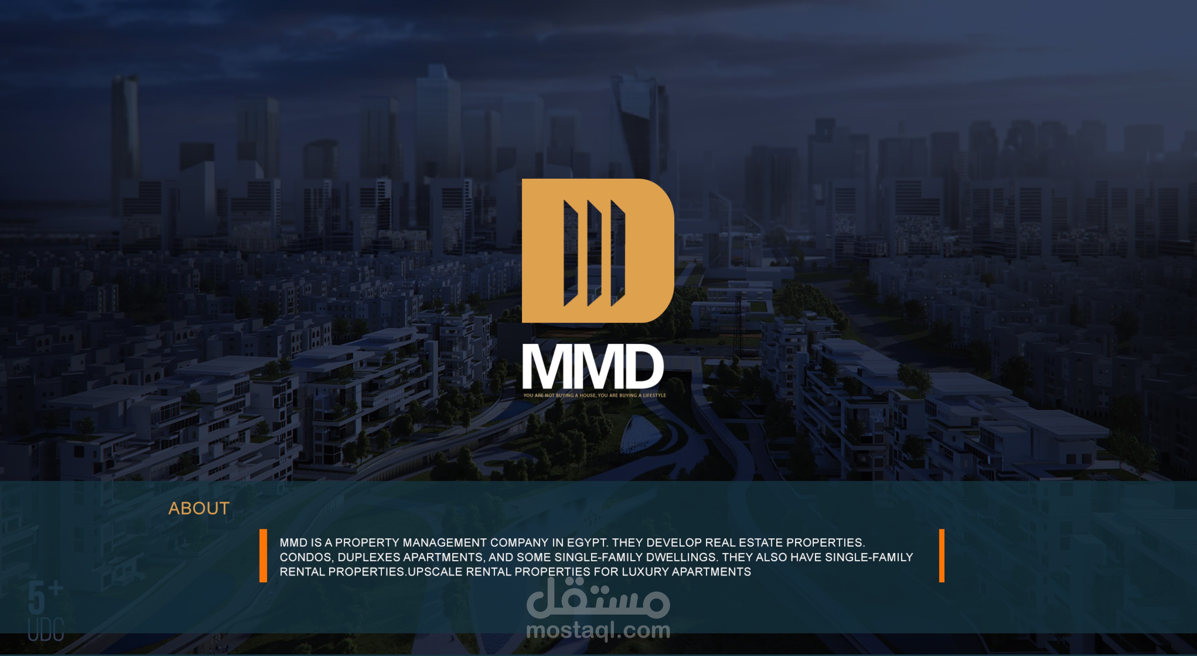 شعار شركة تسويق عقاري