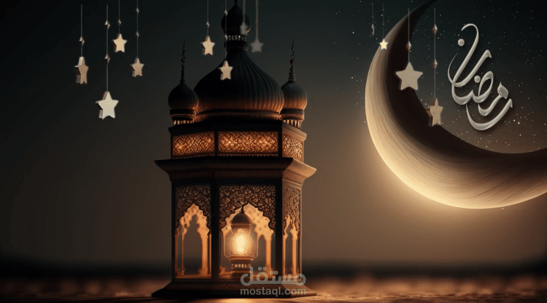 انترو لحلول شهر مضان كريم