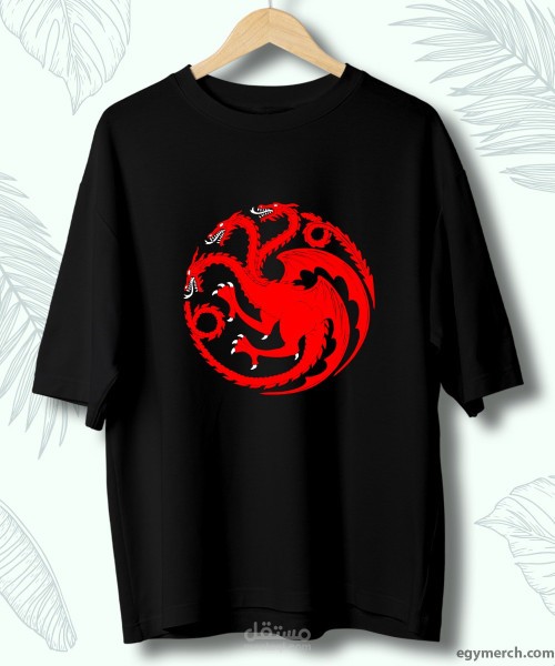تصميم تيشرت Game of throns
