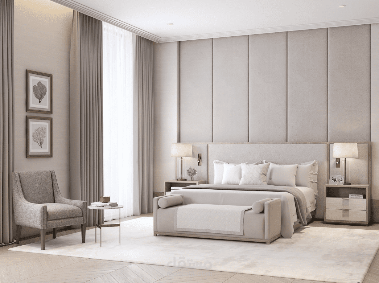 تصميم غرفة نوم مودرن , في السعودية