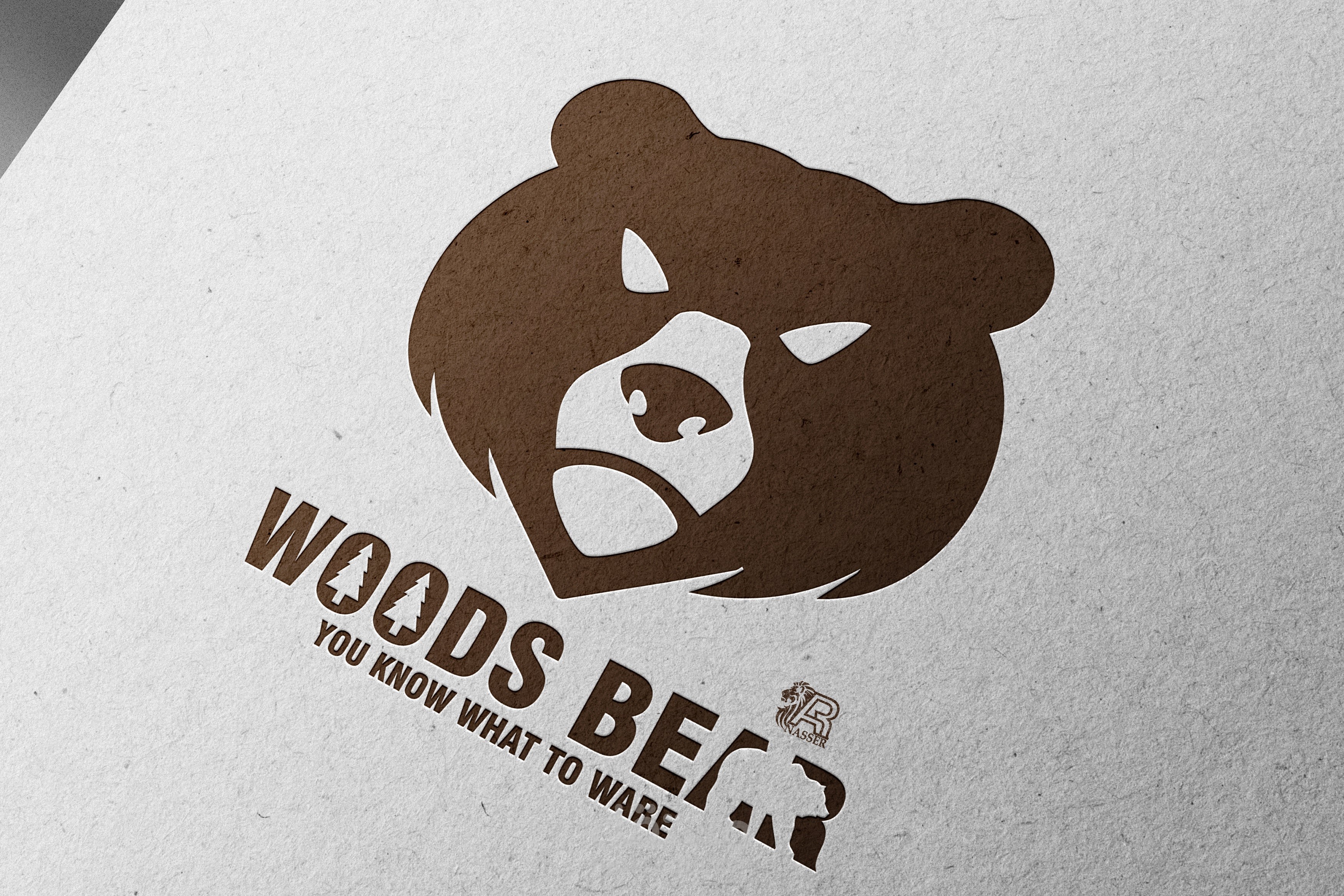 WOODS BEAR Brand