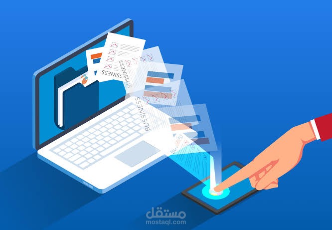 مدخل بيانات وكاتبه محتوى