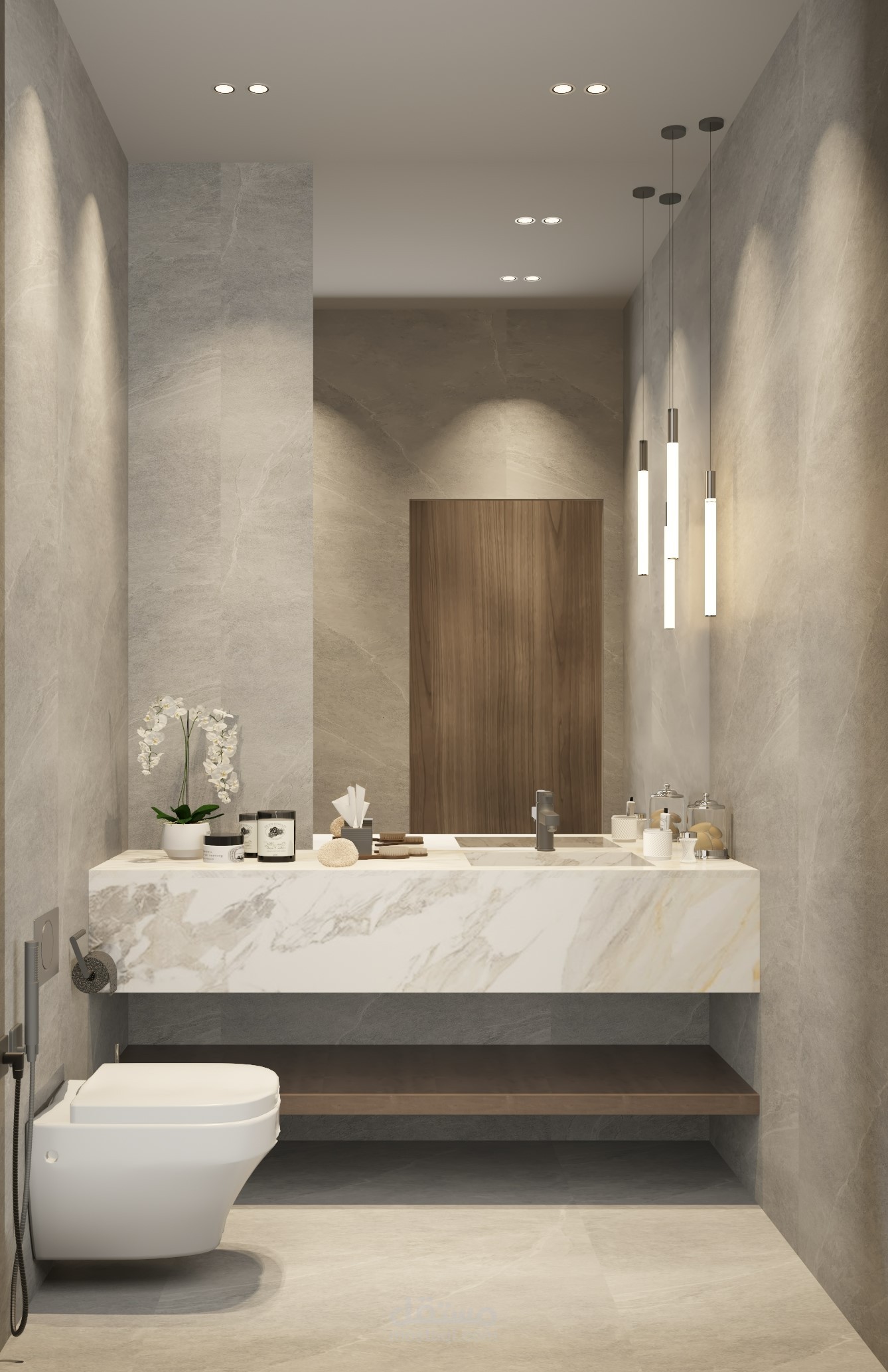 تصميم مغاسل وحمامات