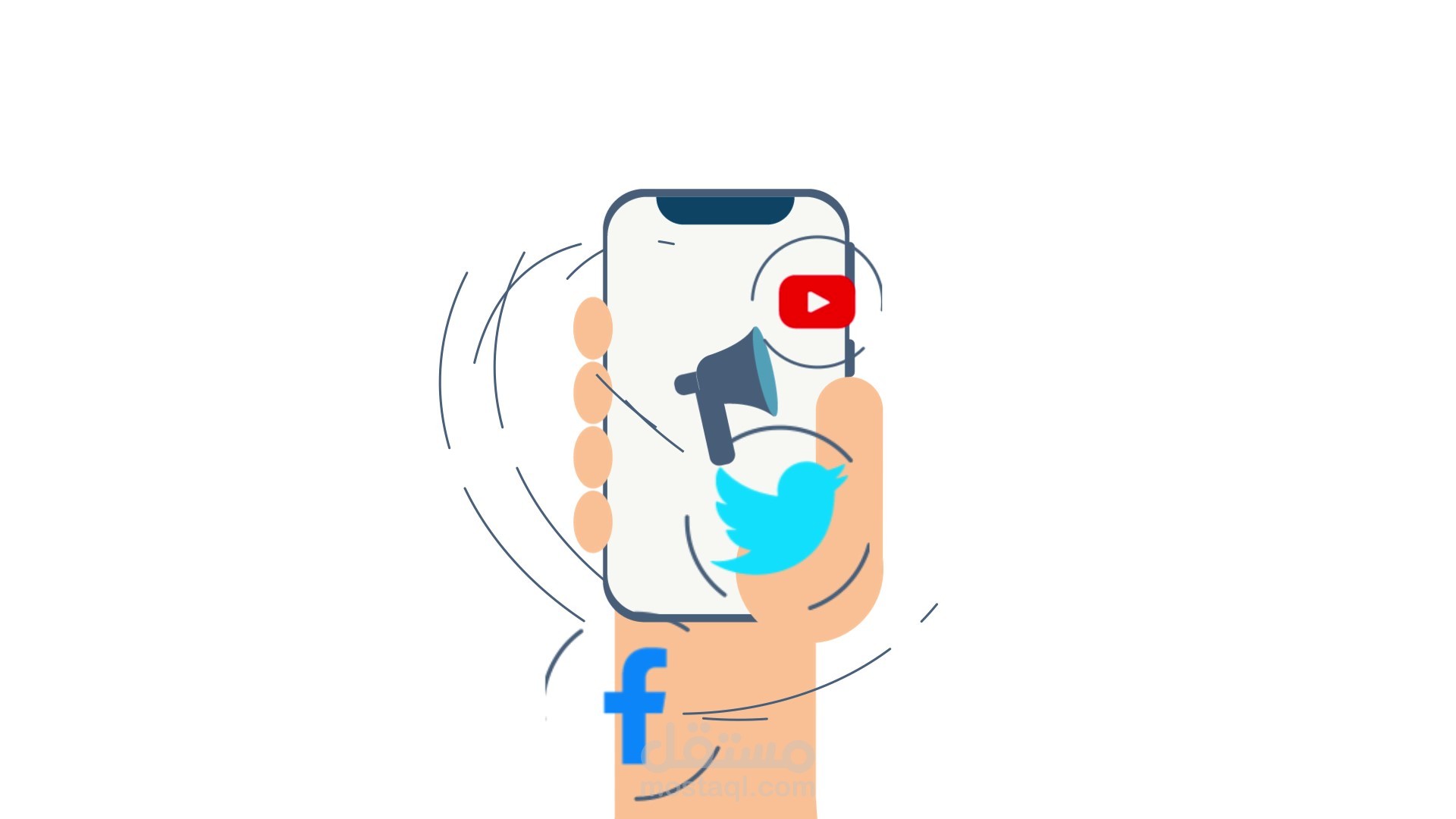 فيديو خدمات الموشن كرافيك