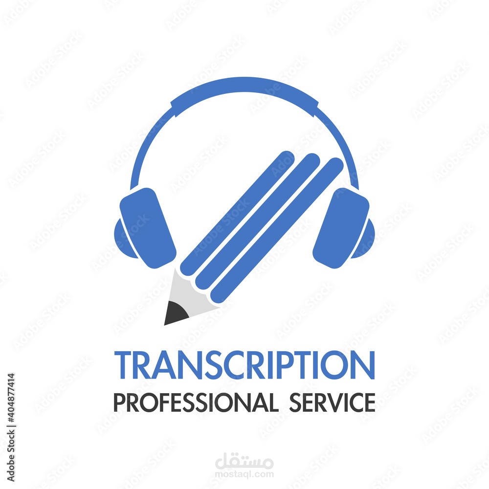 تفريغ صوتي لمقاطع فيديو او تسجيلات صوتية (عربي-انجليزي) _ Transcription