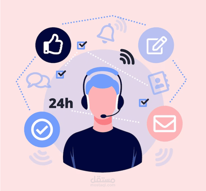 خدمة العملاء والدعم الفني|Customer Service