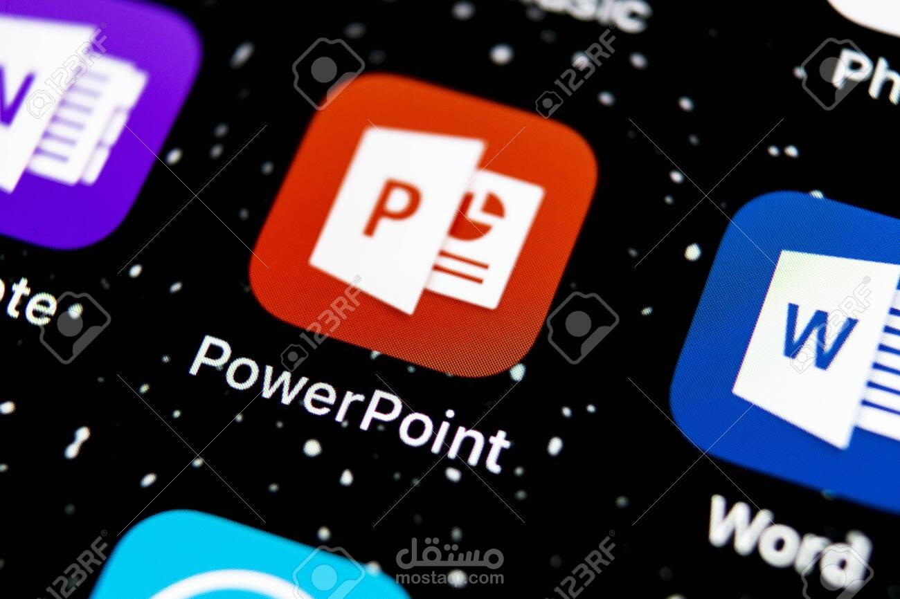 اعداد عروض باوربوينت|Powerpoint