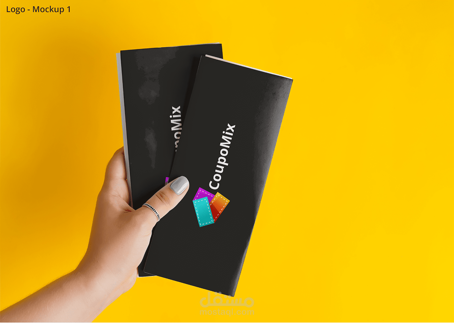 CoupoMix - Logo Design