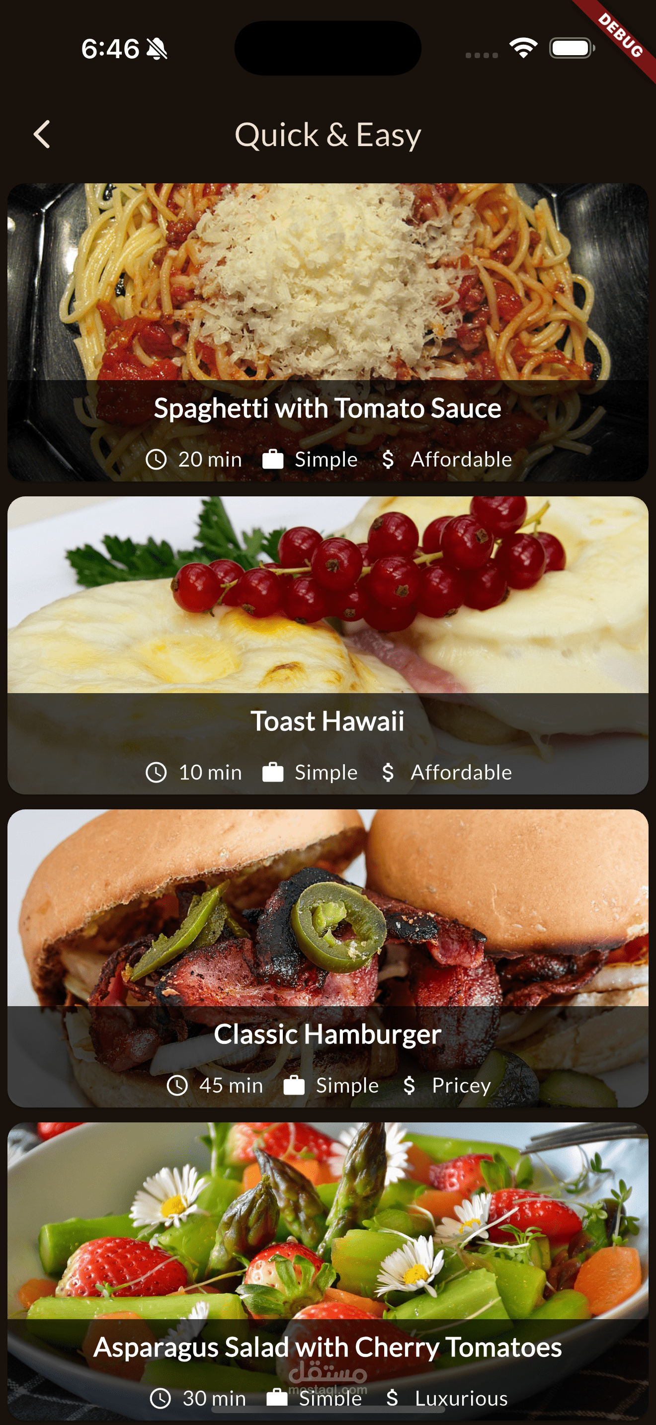Meals App