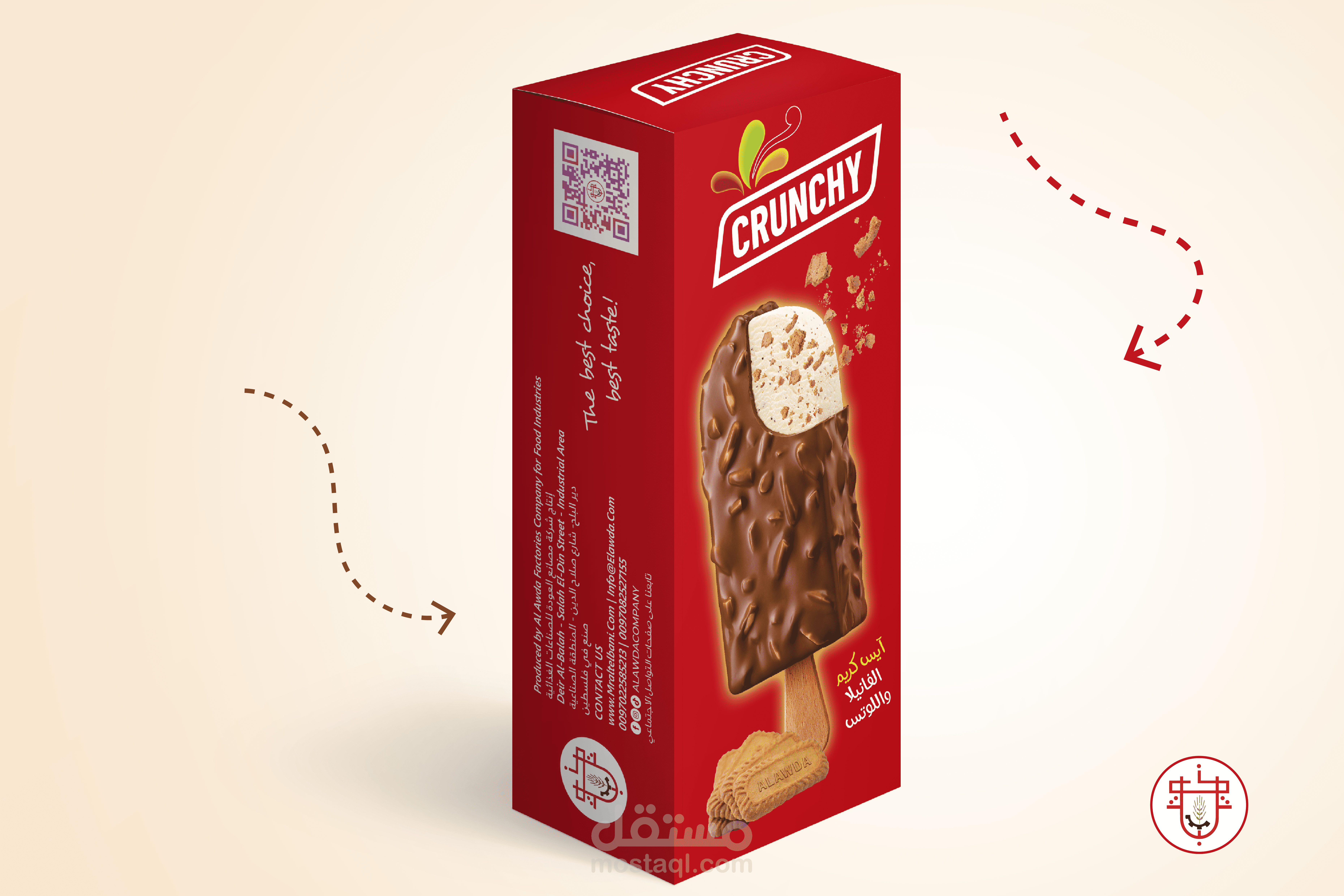 Creative Ice Cream Packaging