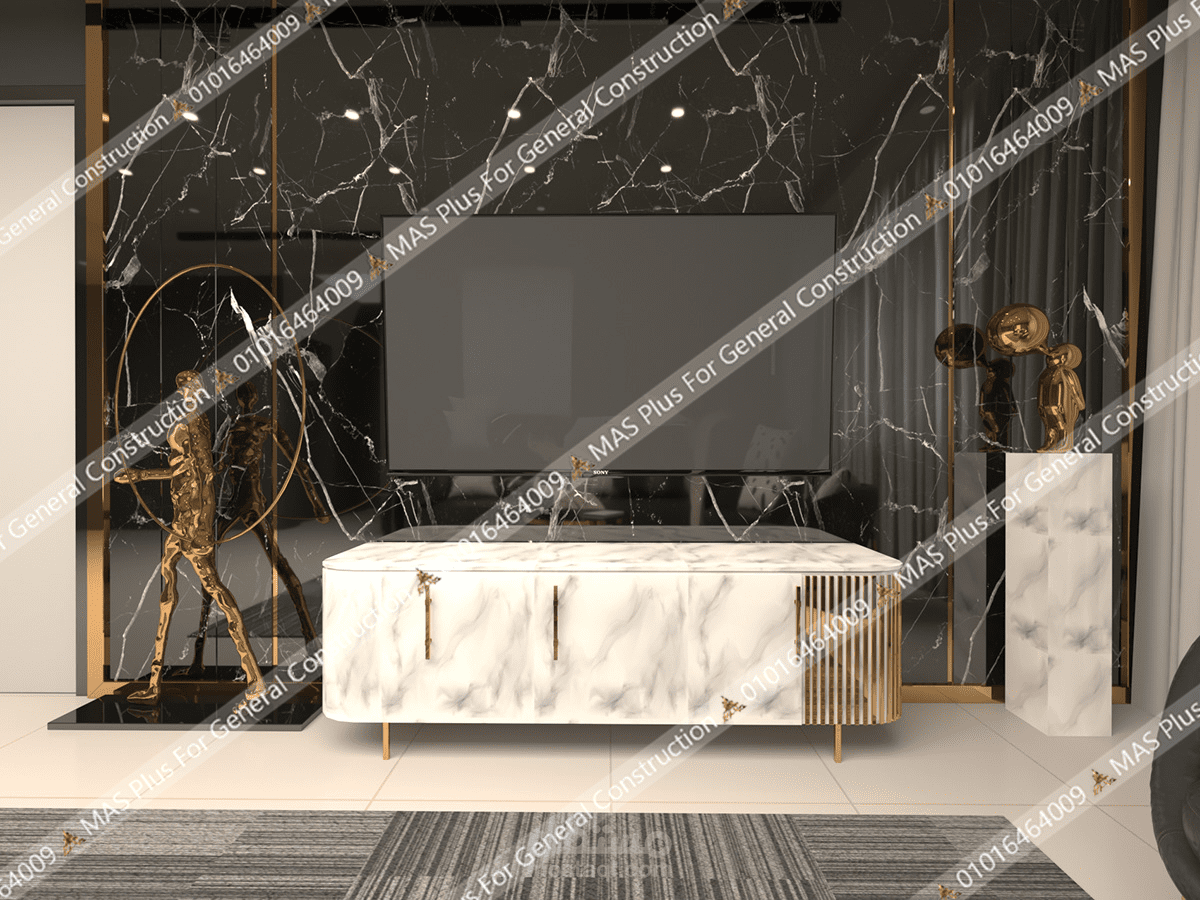 تصميم غرفة معيشة