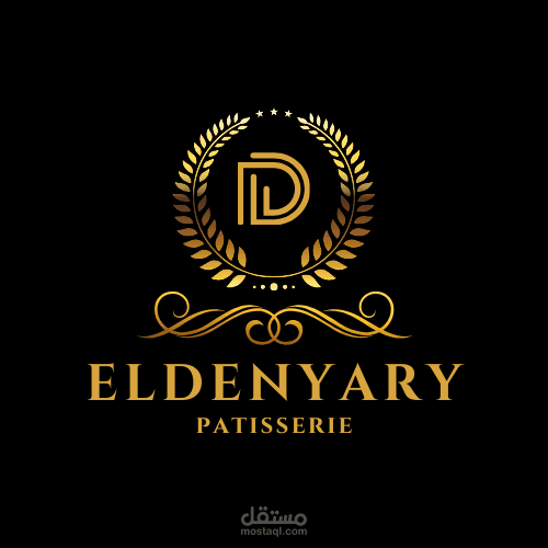 لوجو مصنع حلويات