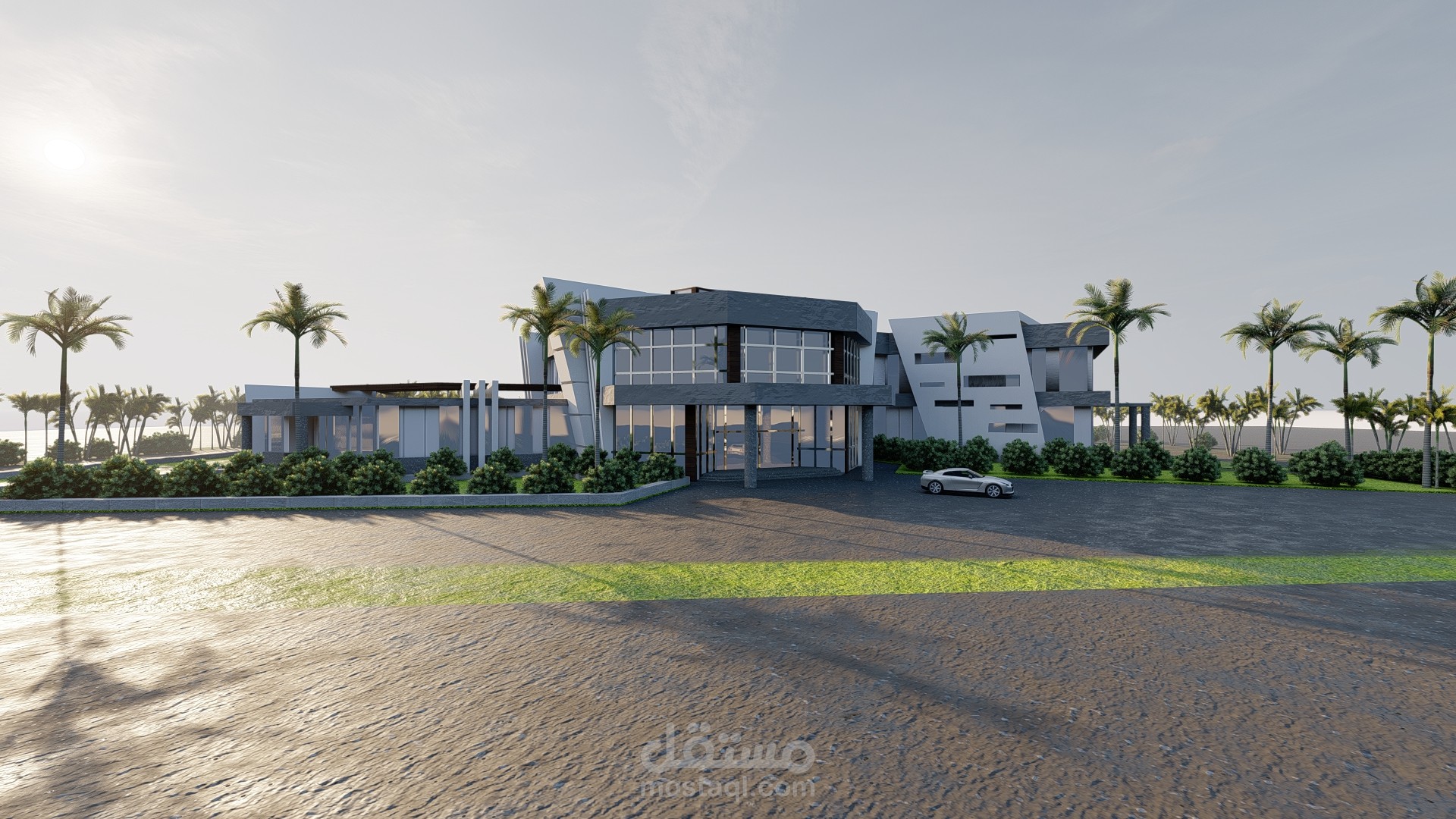 تصميم مستشفي جراحة يوم واحد