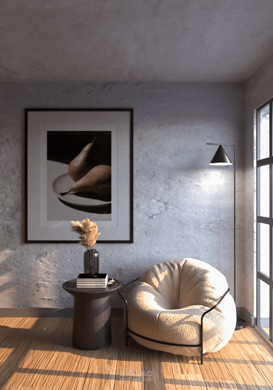 تطبيق ورشة تصميم داخلي