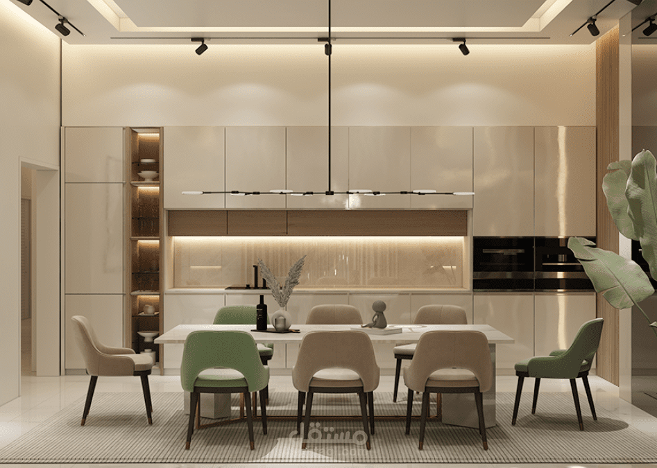 kitchen interior design for Mr Wazeer