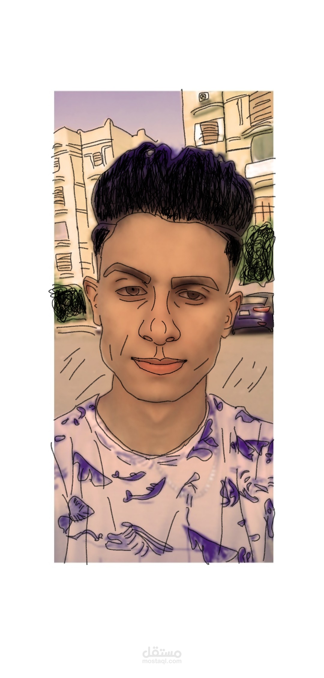 الرسم