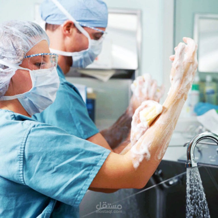 مكافحة العدوى بالمستشفيات